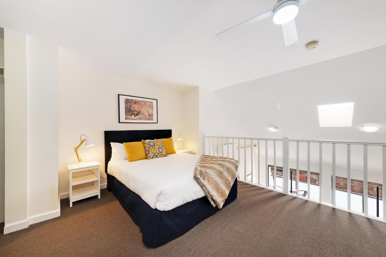 Atlas Serviced Apartments Camperdown Extérieur photo