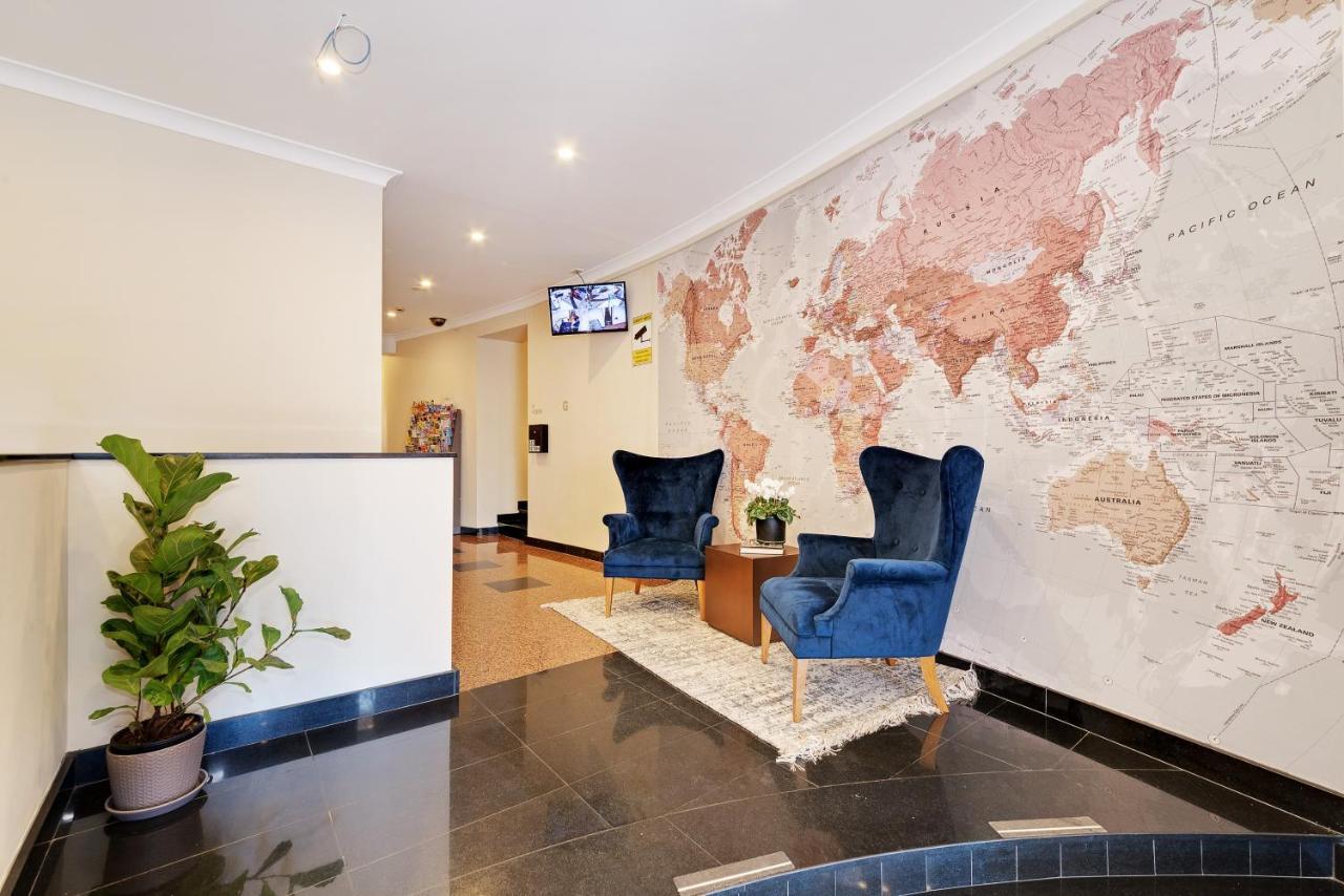 Atlas Serviced Apartments Camperdown Extérieur photo