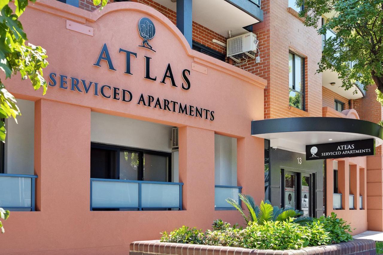 Atlas Serviced Apartments Camperdown Extérieur photo